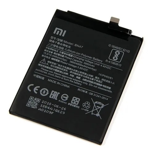 Bateria Xiaomi A2 lite / BN47