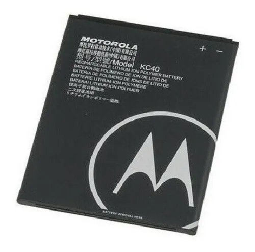 Bateria Motorola E6 Plus KC40 Original