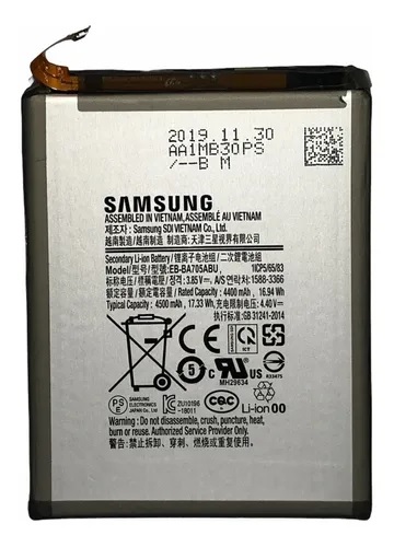 Bateria Samsung A71 A715 / A81/ Note 10 Lite Original