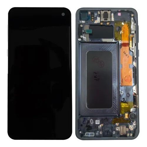 Modulo Samsung S10e / G970 negro con marco (ORIG)