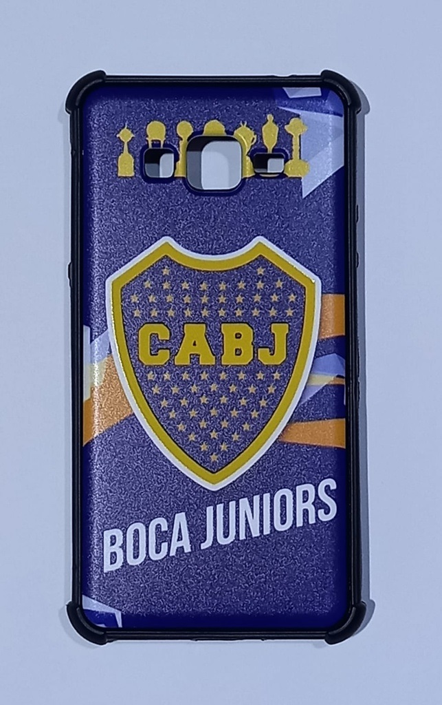 TPU Rigido estampado(Fb) Samsung A01 Boca