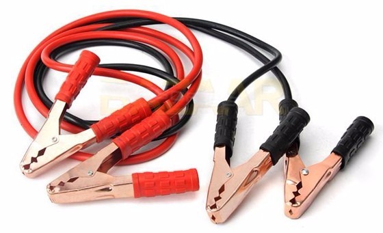 Cable Puente para Arranque Bateria Auto 300 amp