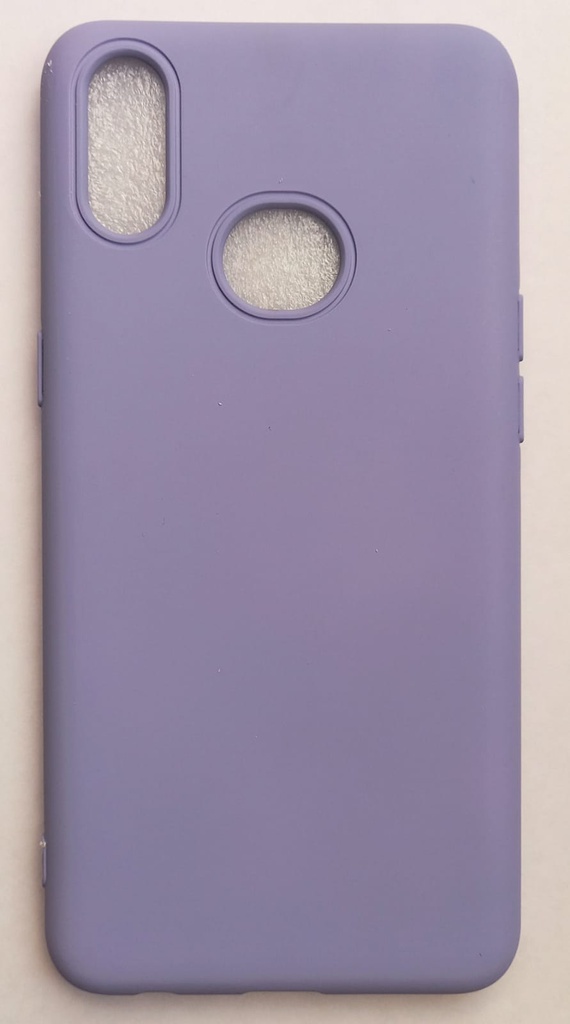 Tpu Rigido Original Samsung A10S Lila