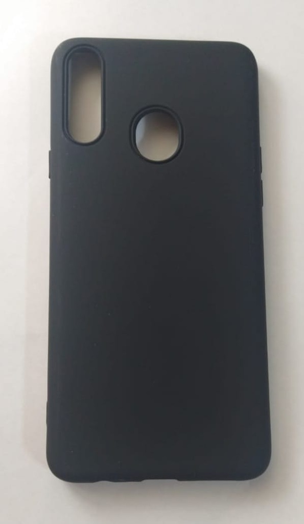 Tpu Rigido Original Motorola Moto G8 Plus Negro