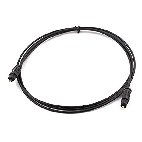 Cable Optico de Fibra optica Audio Digital 1,5m