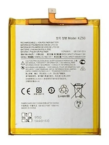 Bateria Motorola G8 Plus KD40 Original
