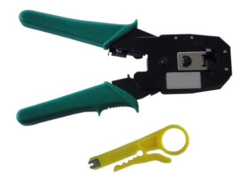 Pinza Crimpeadora P / Rj45 Rj11 Rj12 + Calidad KS-315