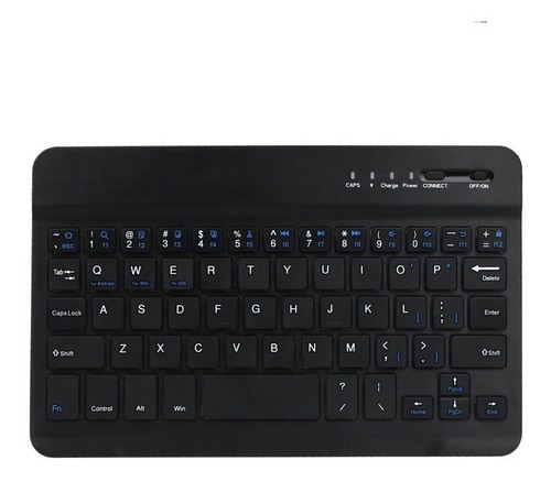 Mini Teclado Bluetooth Ultra Slim Recargable 8&quot; Seisa DN-H028