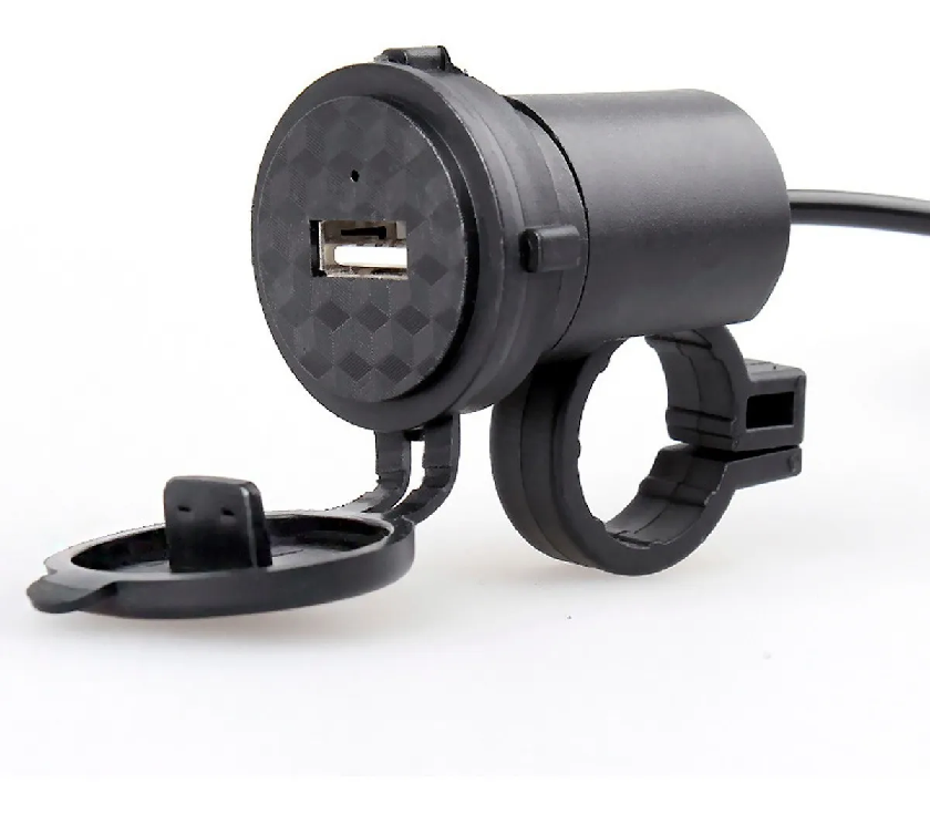 Cargador para Moto Usb CD-3003