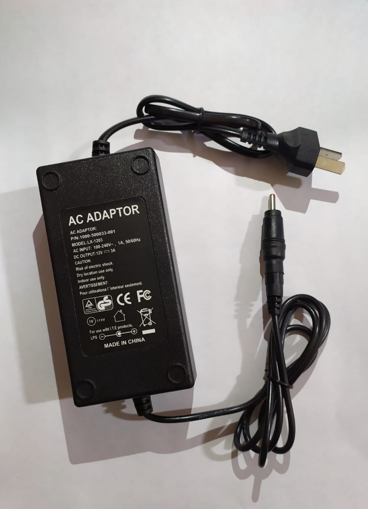 Cargador Netbook Del Gobierno Noblex Exo Bangho 12v 2A/3A 3,5mm*1,35mm