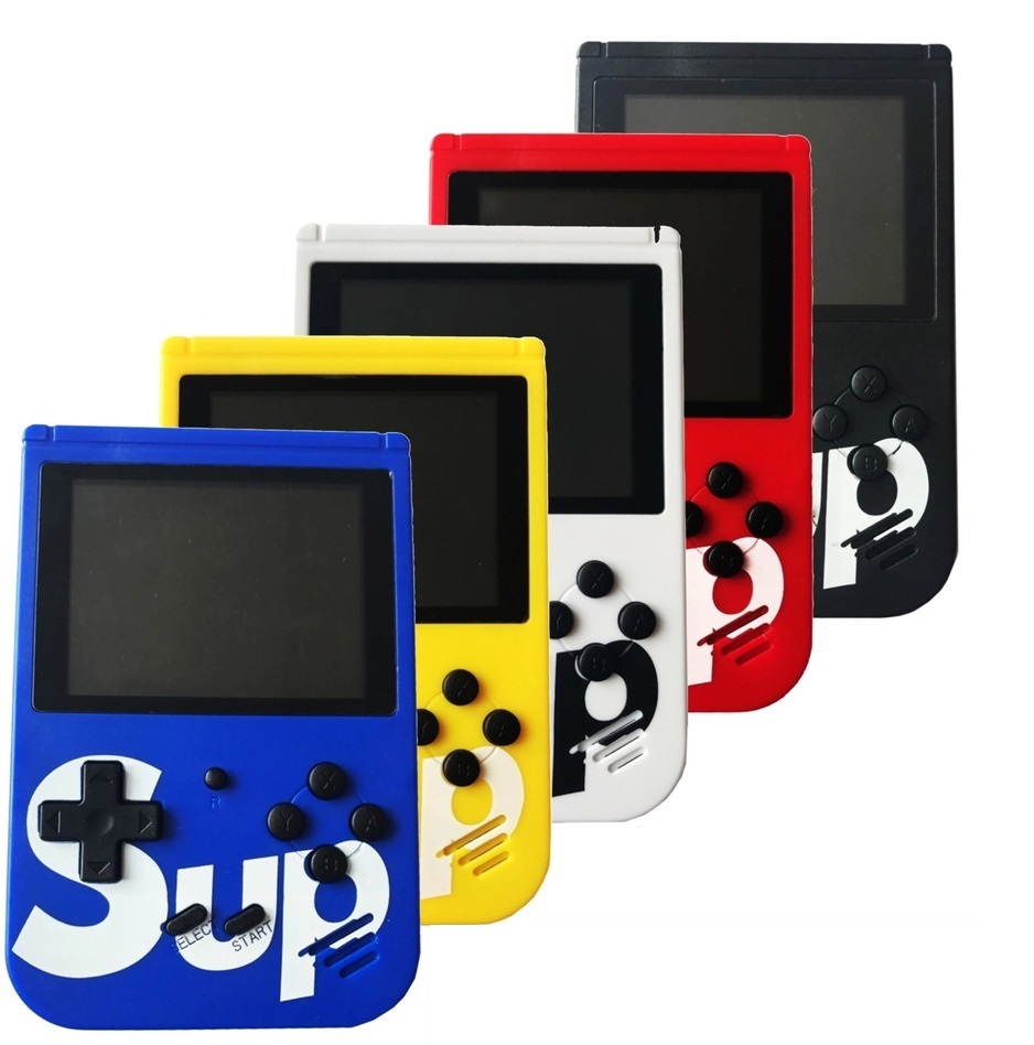 Consola de Juegos Portatil Retro 400 en 1 - 3" SUP SY-520