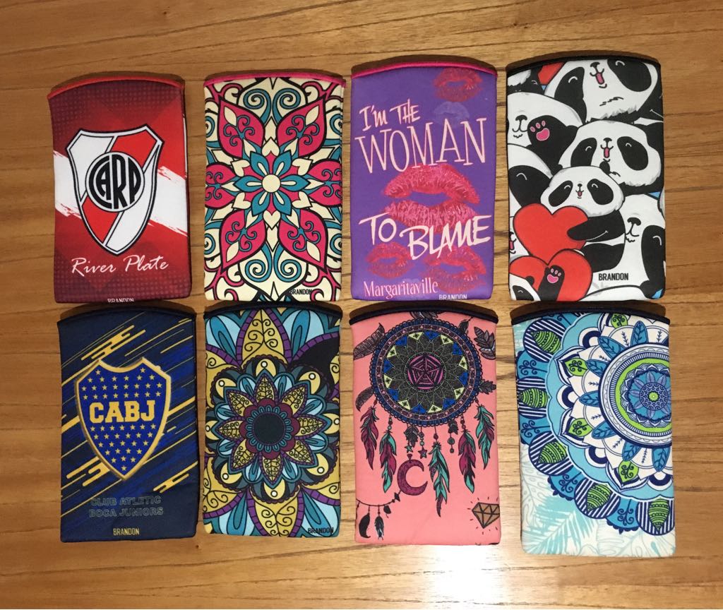 Funda para Tablet Pouch de Neoprene Estampada 7"