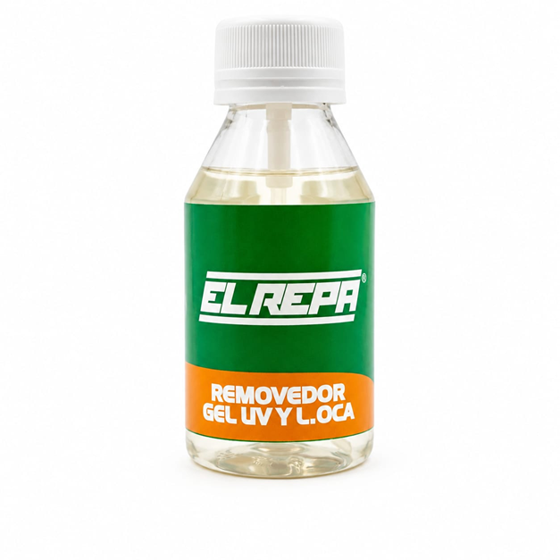 Removedor de Oca Gel Uv y Pegamento 100cc para desenmarcar modulos