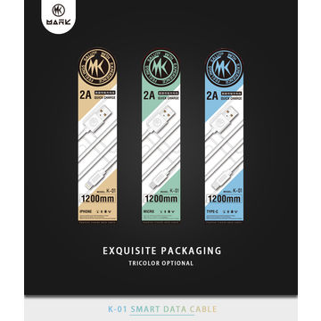 Cable de Datos micro usb V8 2A Mark K-01