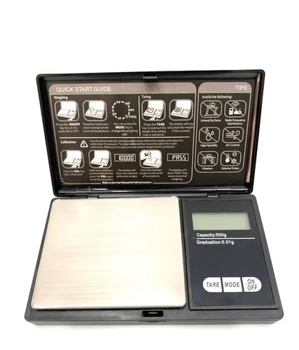 Balanza digital de Precision 0,1g a 500g BL109
