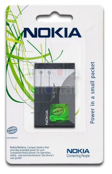 Bateria Nokia BL-5C BL5C/ Nokia 1100 1112 1208 N2760