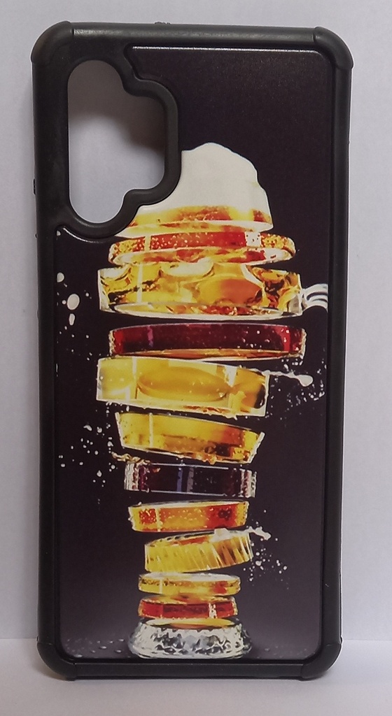 TPU Rigido estampado(Fb) Cerveza Motorola G100