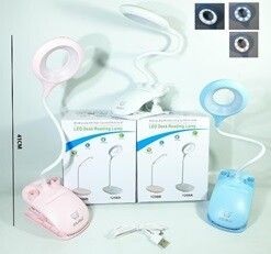 Lampara de Escritorio con Pinza 1238