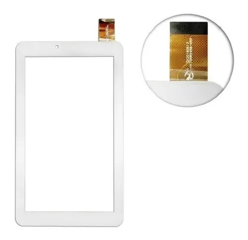 Touch Tablet 7" – Tipo Noblex Blanco