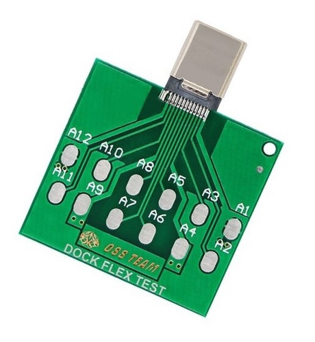 Dock Flex Test Tipo C