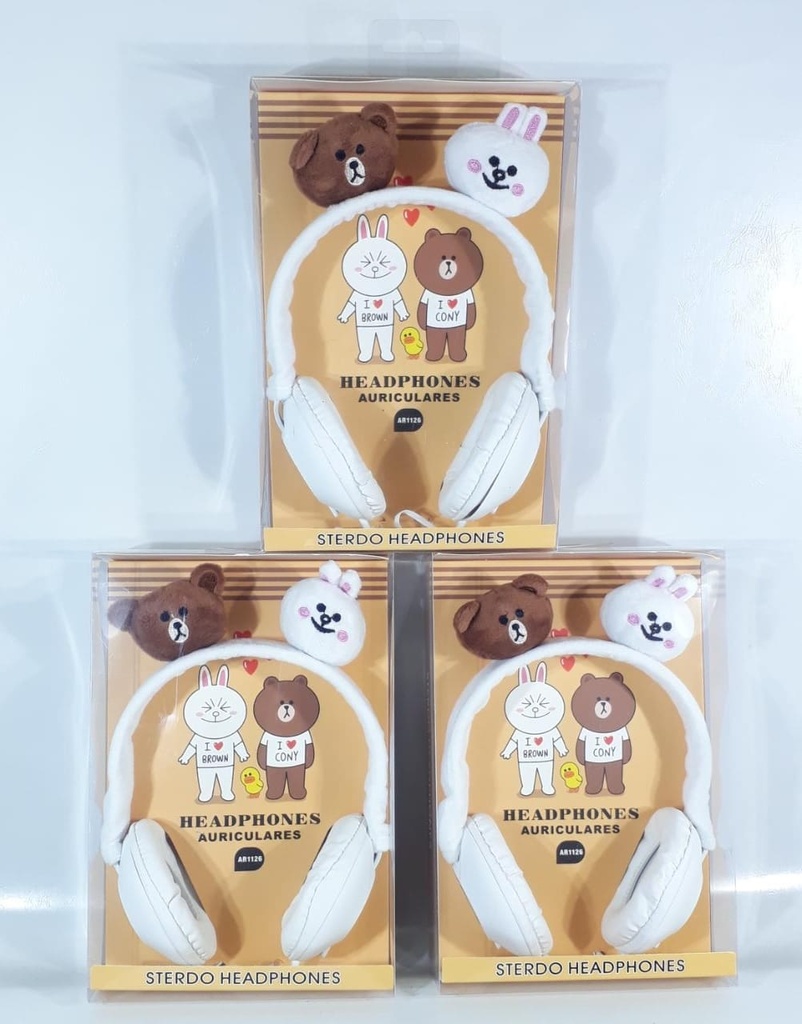 Auricular con Ositos Ar1126