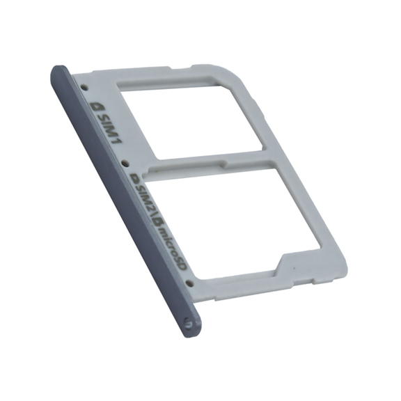 Bandeja Sim Samsung A3/A310 A5/A510 color plateado