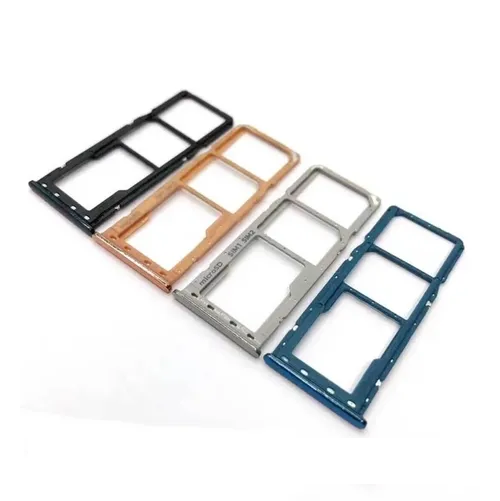 Bandeja Sim Samsung A10 A20 A30 A50 color negro