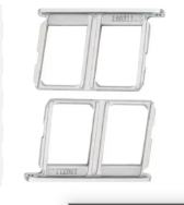 Bandeja Sim Samsung S6 color plateado