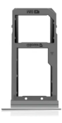Bandeja Sim Samsung S7 EDGE color Plateado