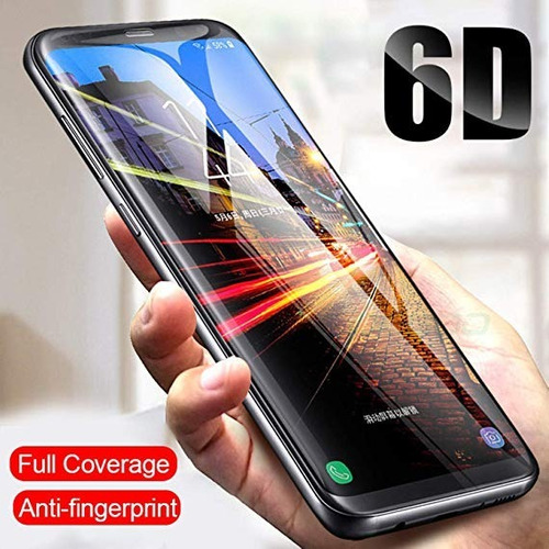 Cristal templado Iphone G6 Blanco Curvo 21D