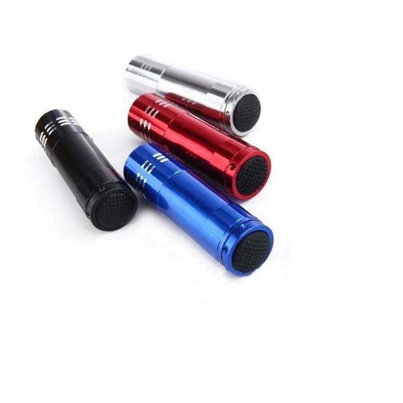 Linterna metalica led