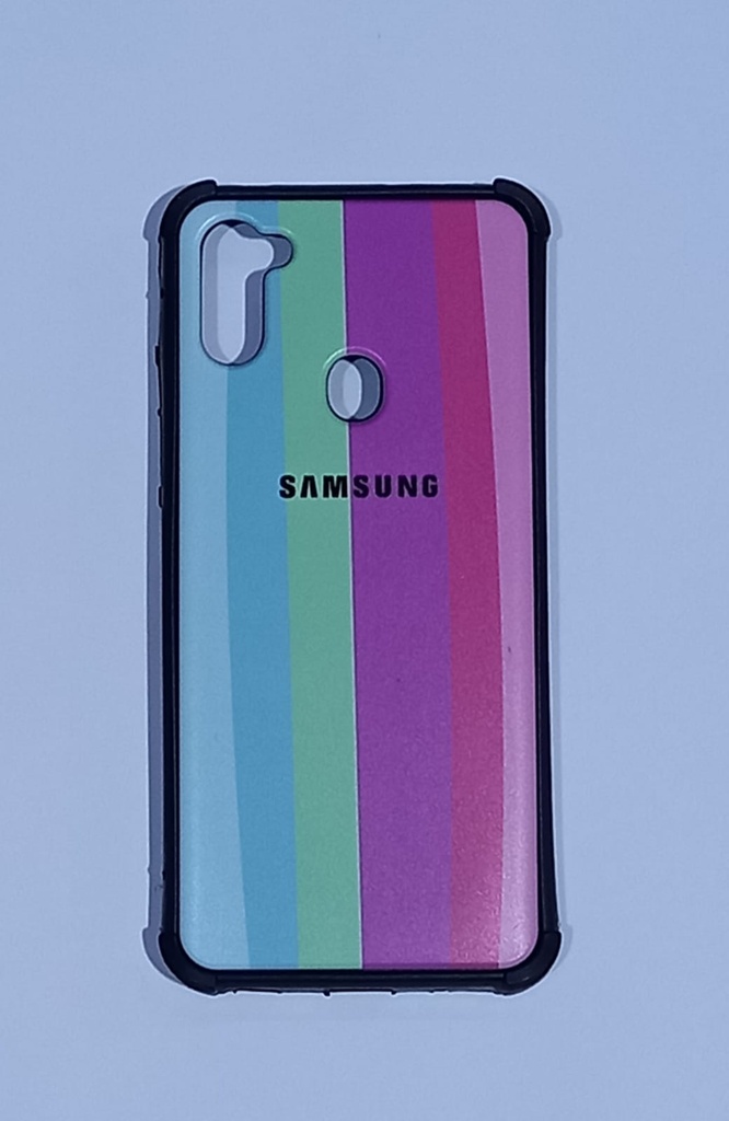 TPU Rigido estampado(Fb) Samsung J2 Core Rayas Color 2