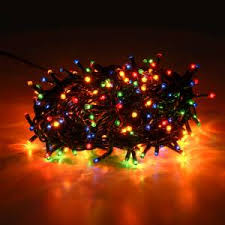 Luces de Navidad Arroz Multicolor x100 220v