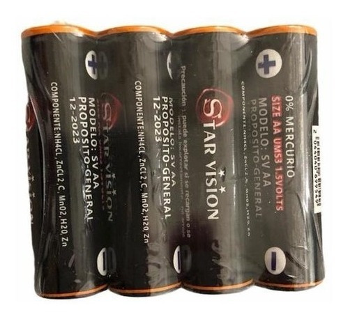 Pilas Star Vision AAA (x4u)