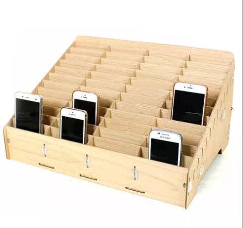 Caja Organizadora Multifuncional P/ Celulares 24 Divisiones