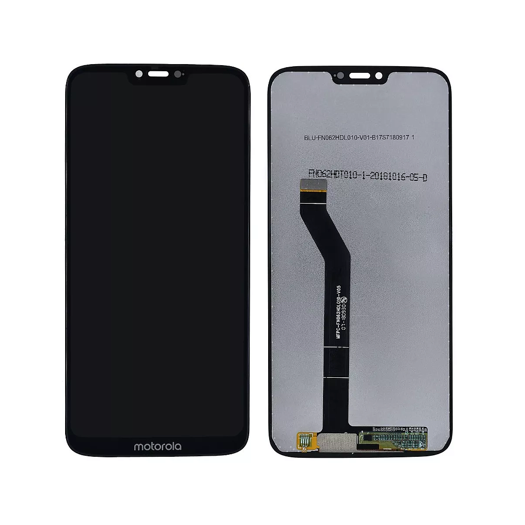 Modulo Motorola Moto G7 Power negro (ORIG) s/logo