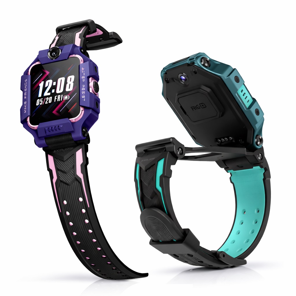 Reloj Smartwatch con Camara, control por GPS y boton de panico