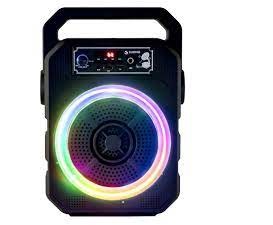 Parlante Karaoke Portatil jbk-638 6,5" BT MICRO SD USB AUX DISPLAY 30cmx20cm