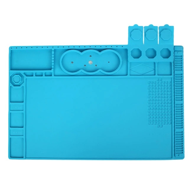 Manta Antiestatica Mechanic V56 base de metal para microscopio 480x320mm