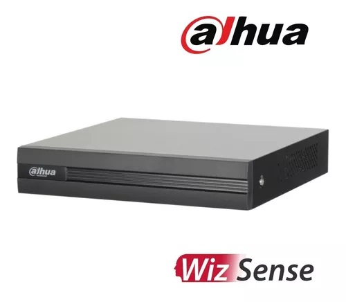 Dvr Dahua Doble Rendimiento 4 Canales 256mm Wizsense