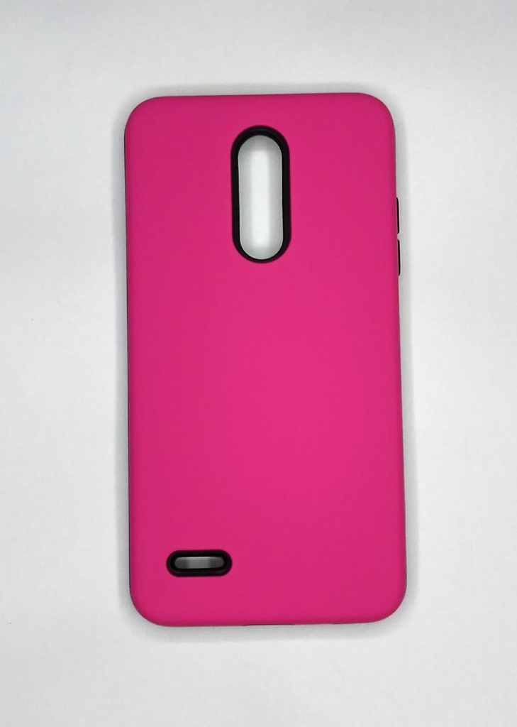 TPU Rigido Liso Royal LG K40S Fucsia