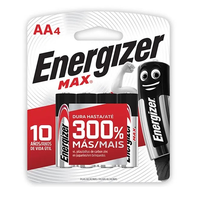 Pilas Energizer Max AA (x8u)
