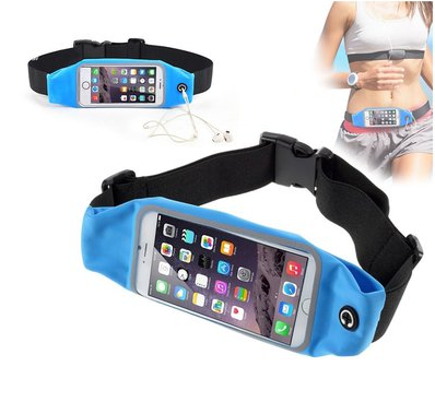 Riñonera Deportiva para Celular hasta 5.5"