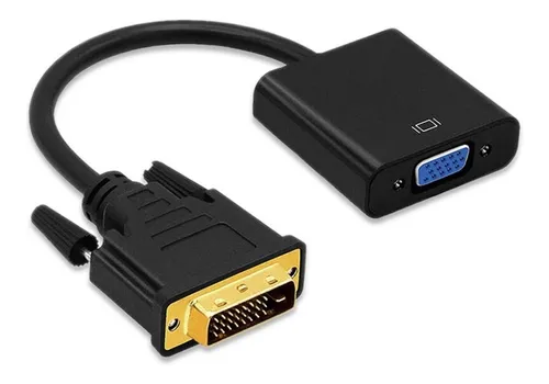 Adaptador Activo DVI-D macho a VGA hembra NM-C95