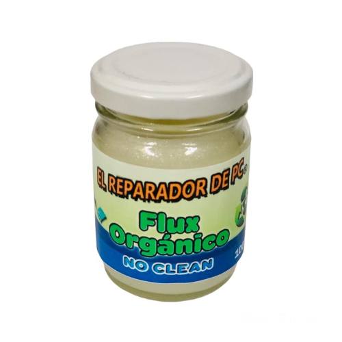 FLUX 100% ORGANICO 100CC NO TOXICO ELREPA