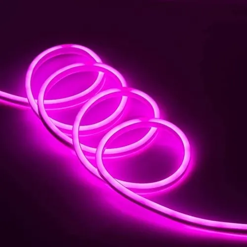 TIRA NEON LED 12V 5M ROSA COD.73