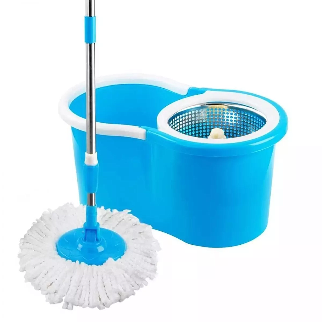 Balde Escurridor Mopa con Ruedas 12L