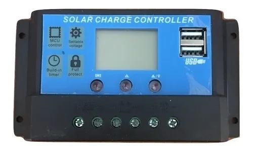 Regulador de Carga Solar RBL 12/24v-30a PWM