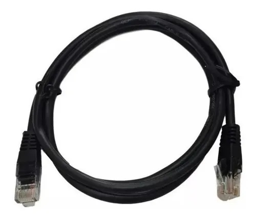 Cable de red 1.8m RJ45  CAT 5E