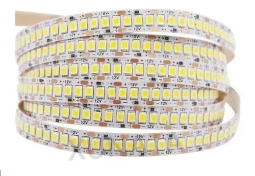 Tira Led 2835 interior blanco frio 240led xmetro (5mts)